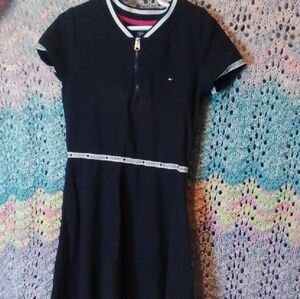 Tommy Hilfiger Black Casual Kids Dress